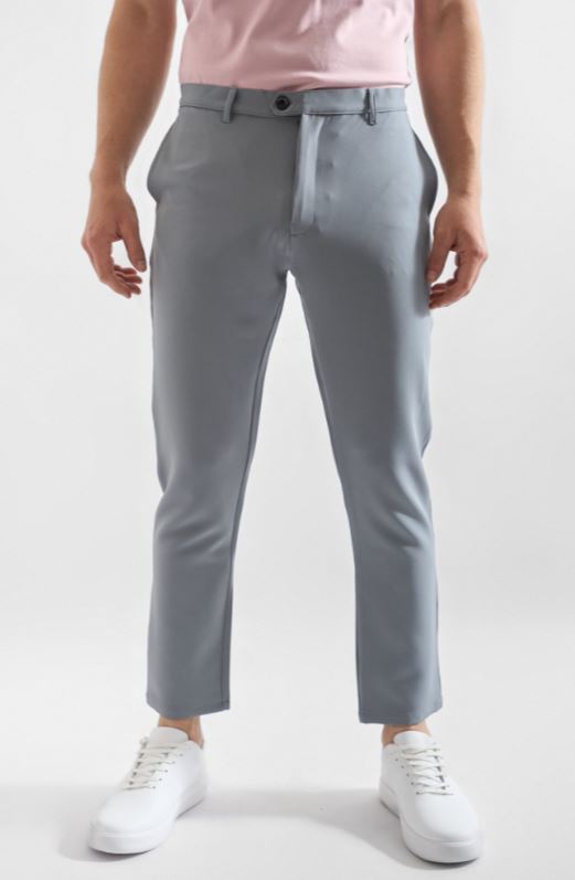 PANTALON JOG GI SILVER